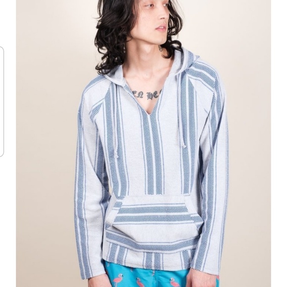 brooklyn cloth baja hoodie